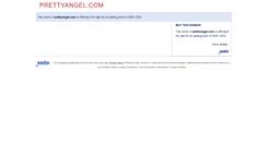 Desktop Screenshot of prettyangel.com